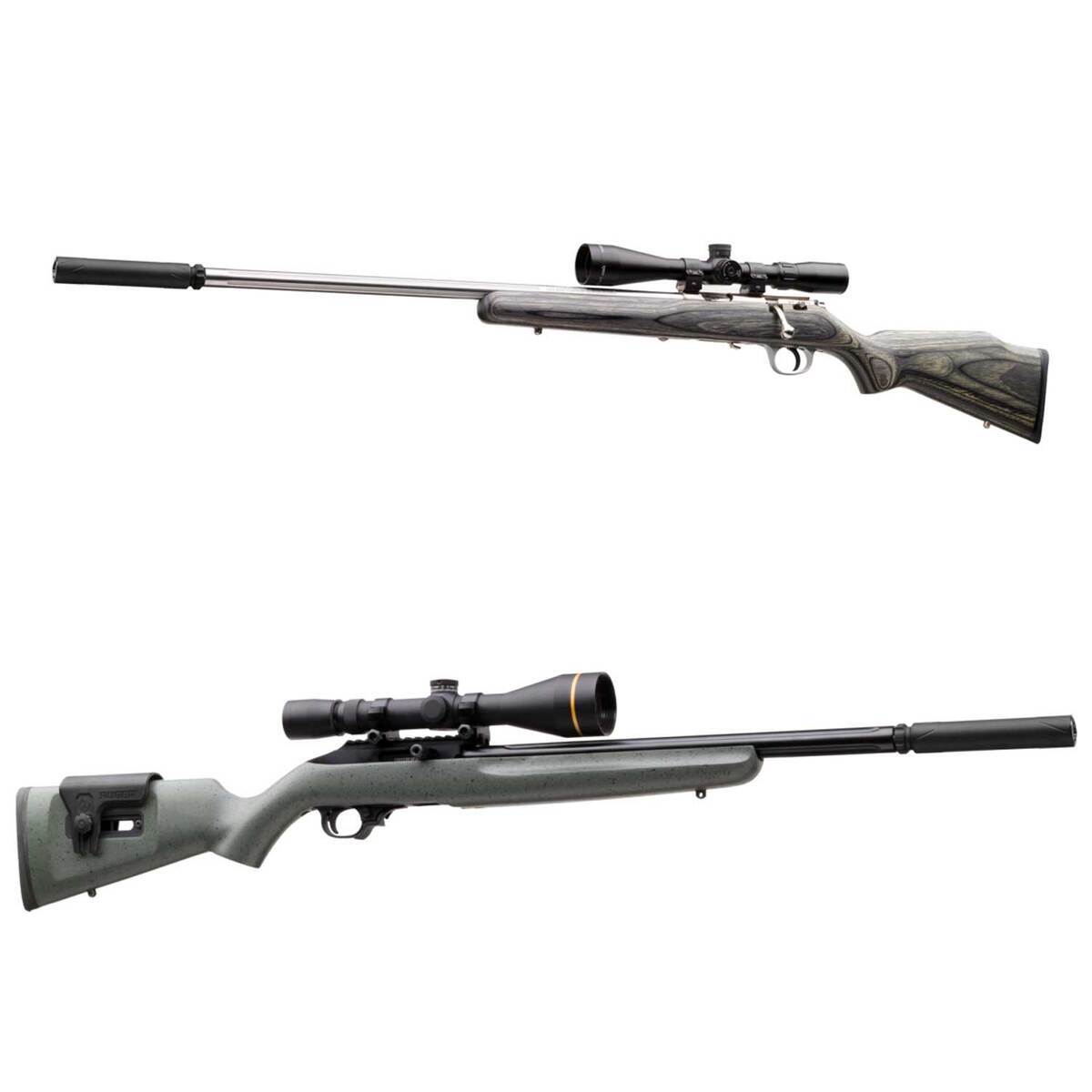 Banish 22 Suppressor - Black Banish 22 Suppressor - Black