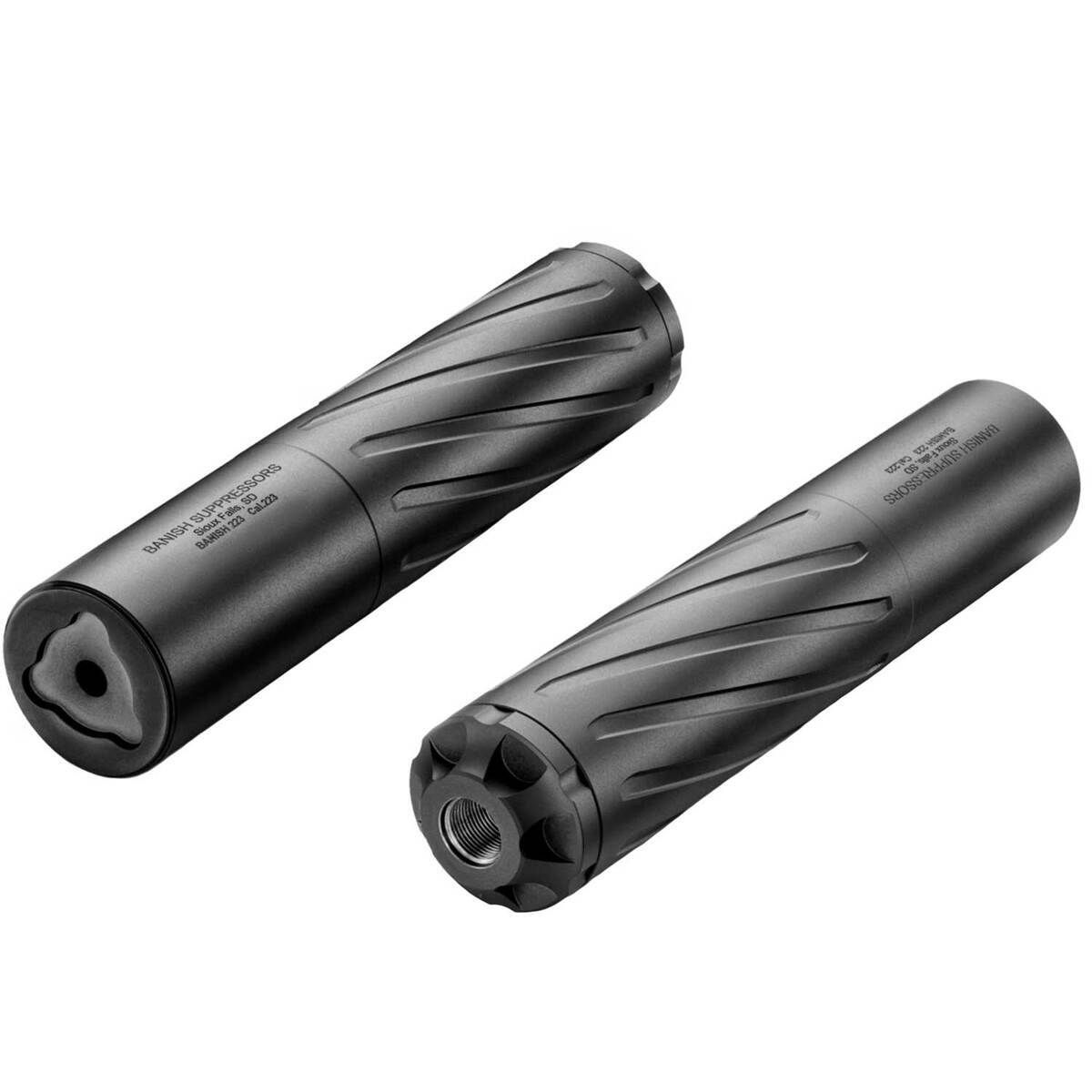 Banish 223 Suppressor - Black Banish 223 Suppressor - Black