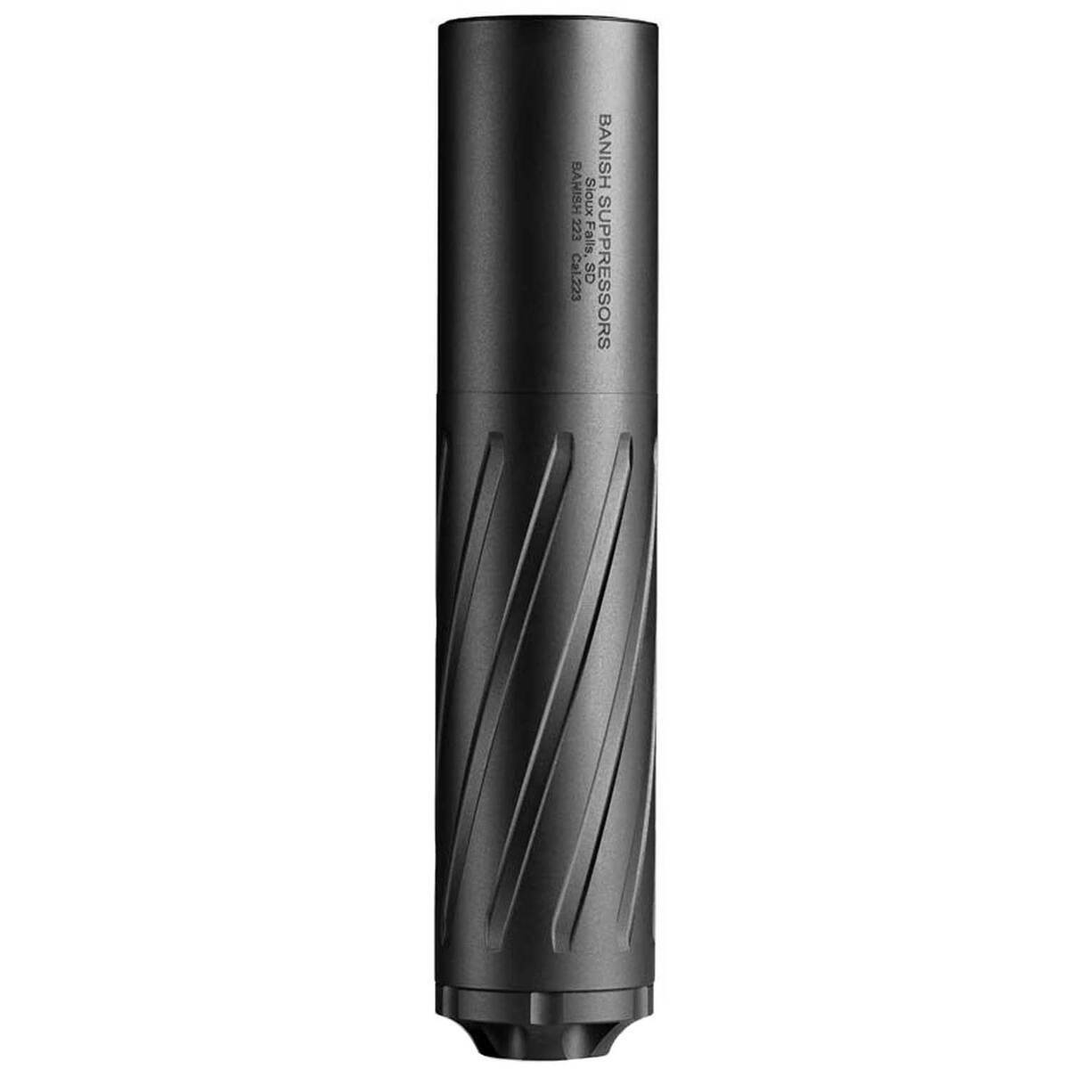 Banish 223 Suppressor - Black Banish 223 Suppressor - Black