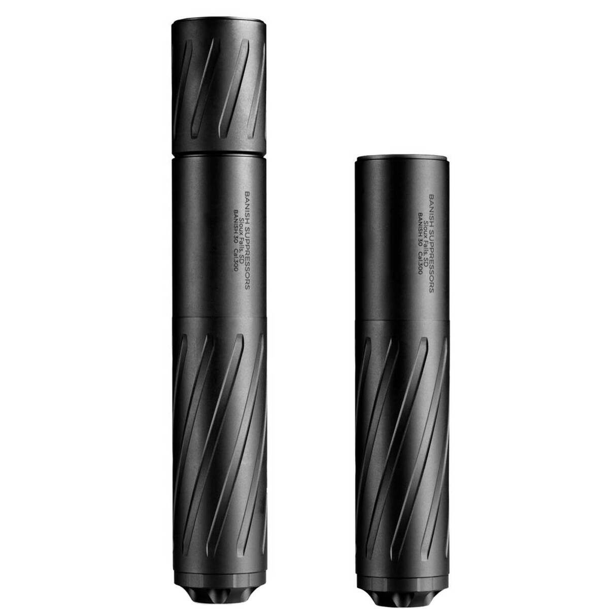 Banish 30 Suppressor - Black Banish 30 Suppressor - Black