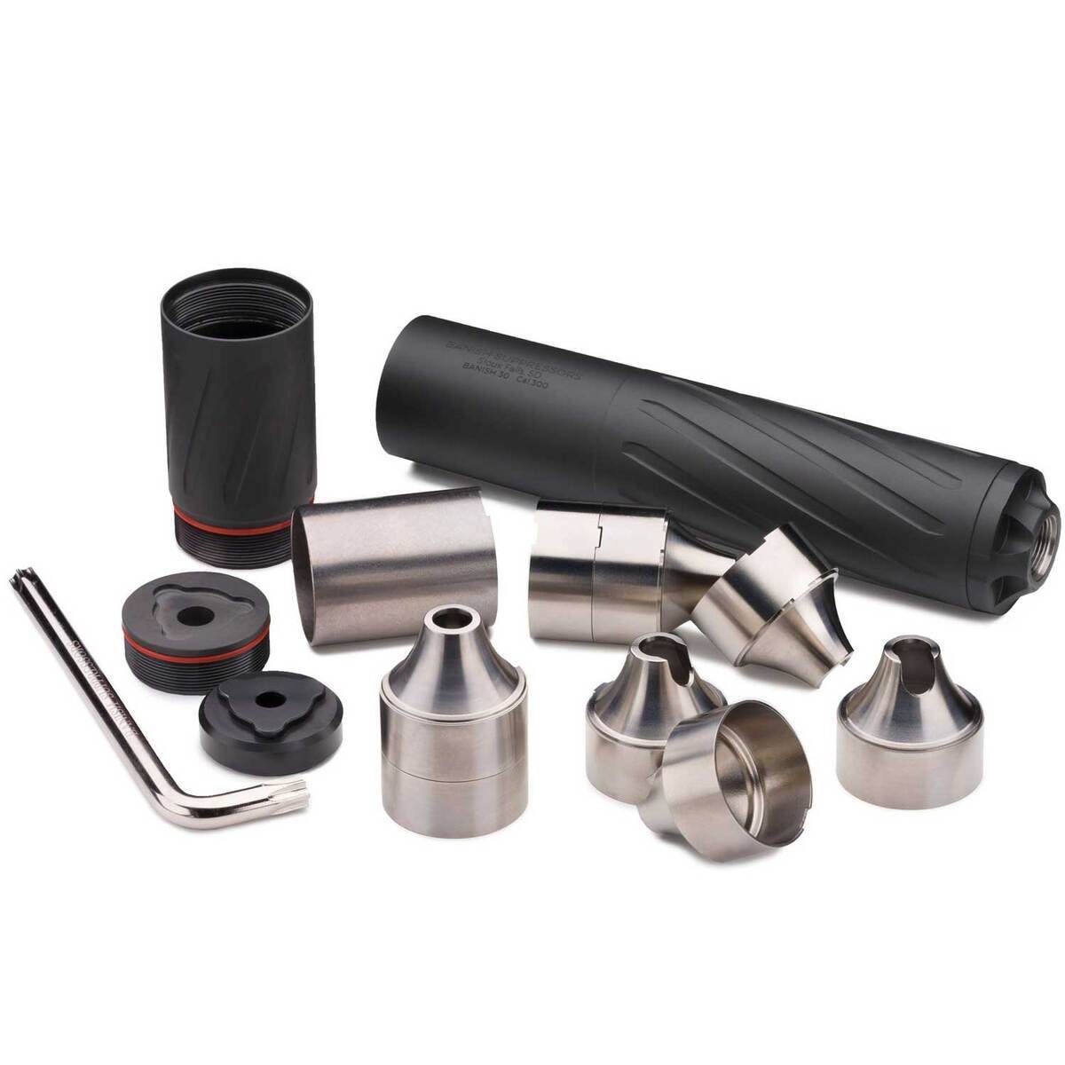 Banish 30 Suppressor - Black Banish 30 Suppressor - Black