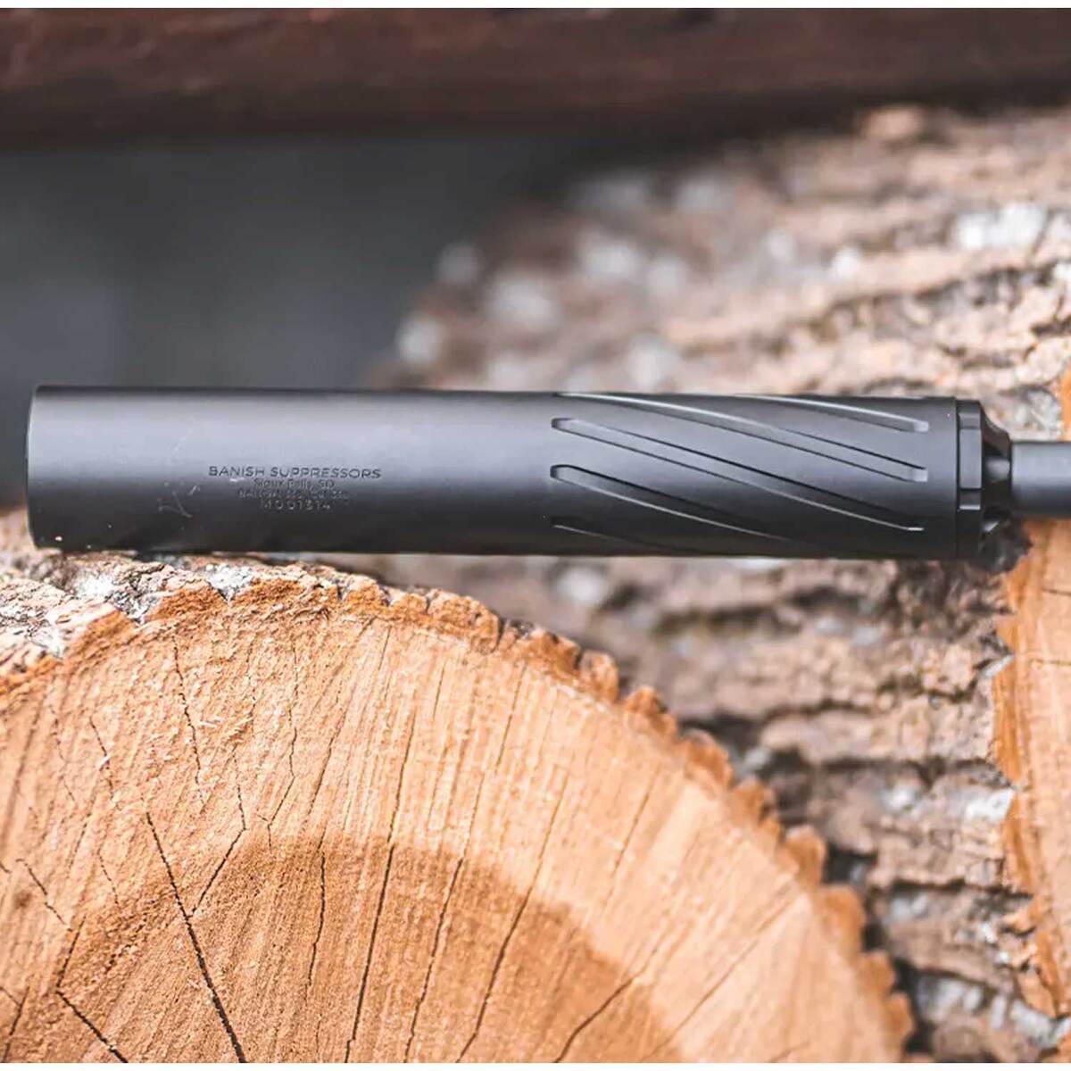 Banish 338 Suppressor Banish 338 Suppressor