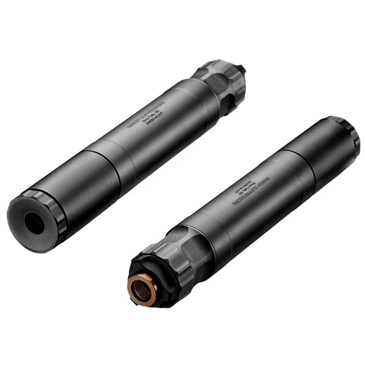 Banish 45 Suppressor - Black Banish 45 Suppressor - Black