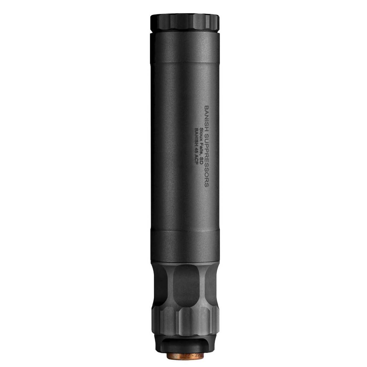 Banish 45 Suppressor - Black Banish 45 Suppressor - Black