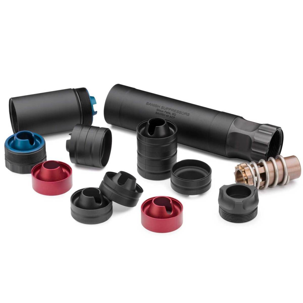 Banish 45 Suppressor - Black Banish 45 Suppressor - Black
