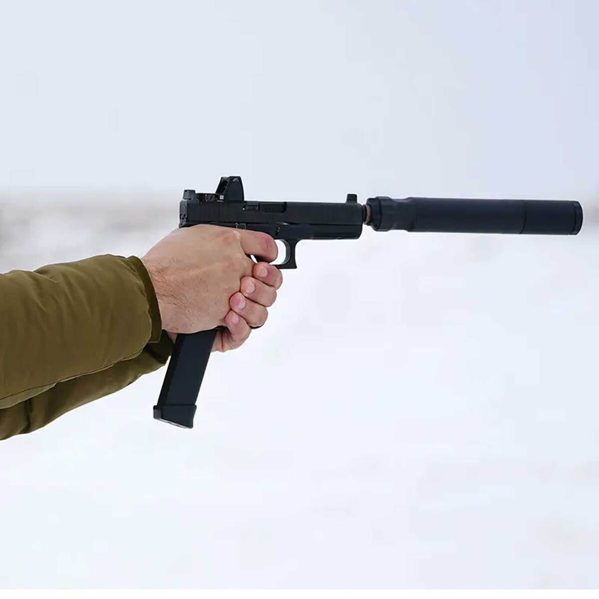 Banish 45 Suppressor - Black Banish 45 Suppressor - Black