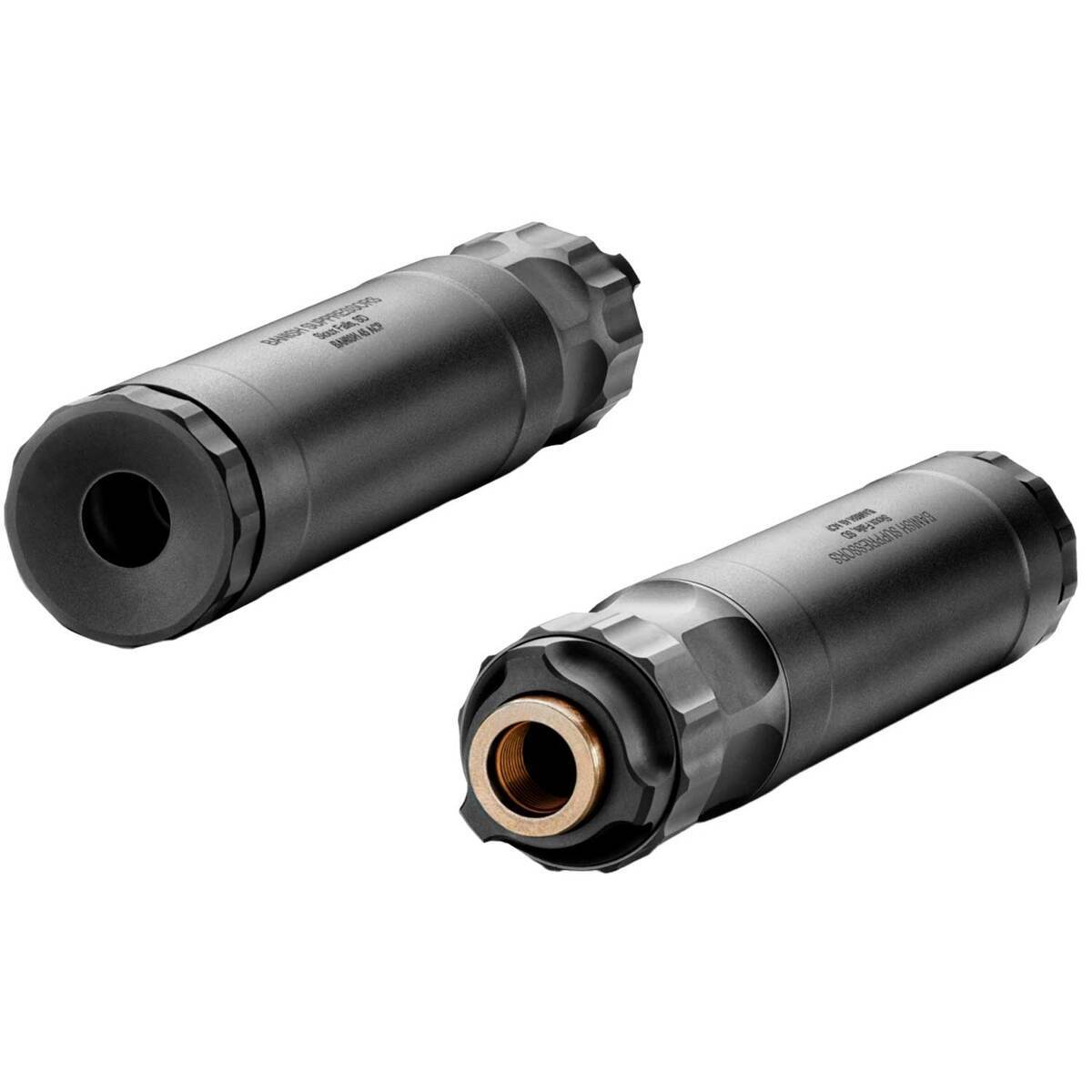 Banish 45 Suppressor - Black Banish 45 Suppressor - Black