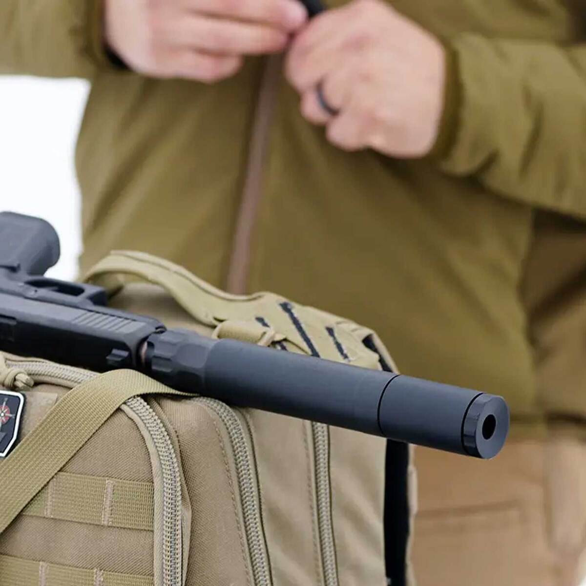 Banish 45 Suppressor - Black Banish 45 Suppressor - Black