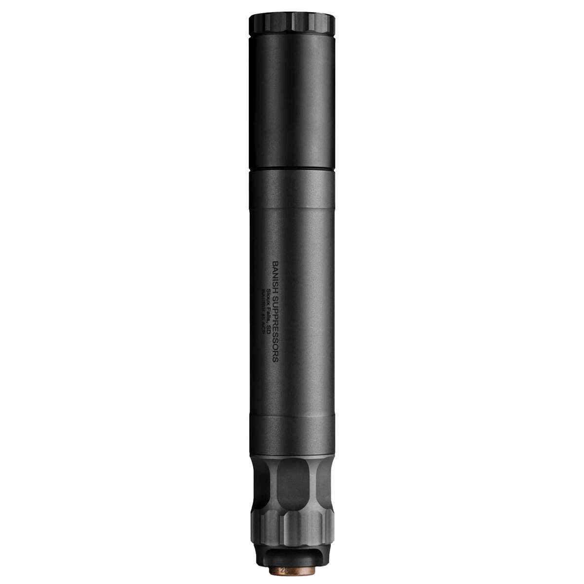 Banish 45 Suppressor - Black Banish 45 Suppressor - Black