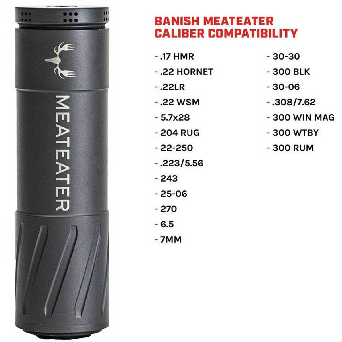 Banish MeatEater Suppressor Banish MeatEater Suppressor