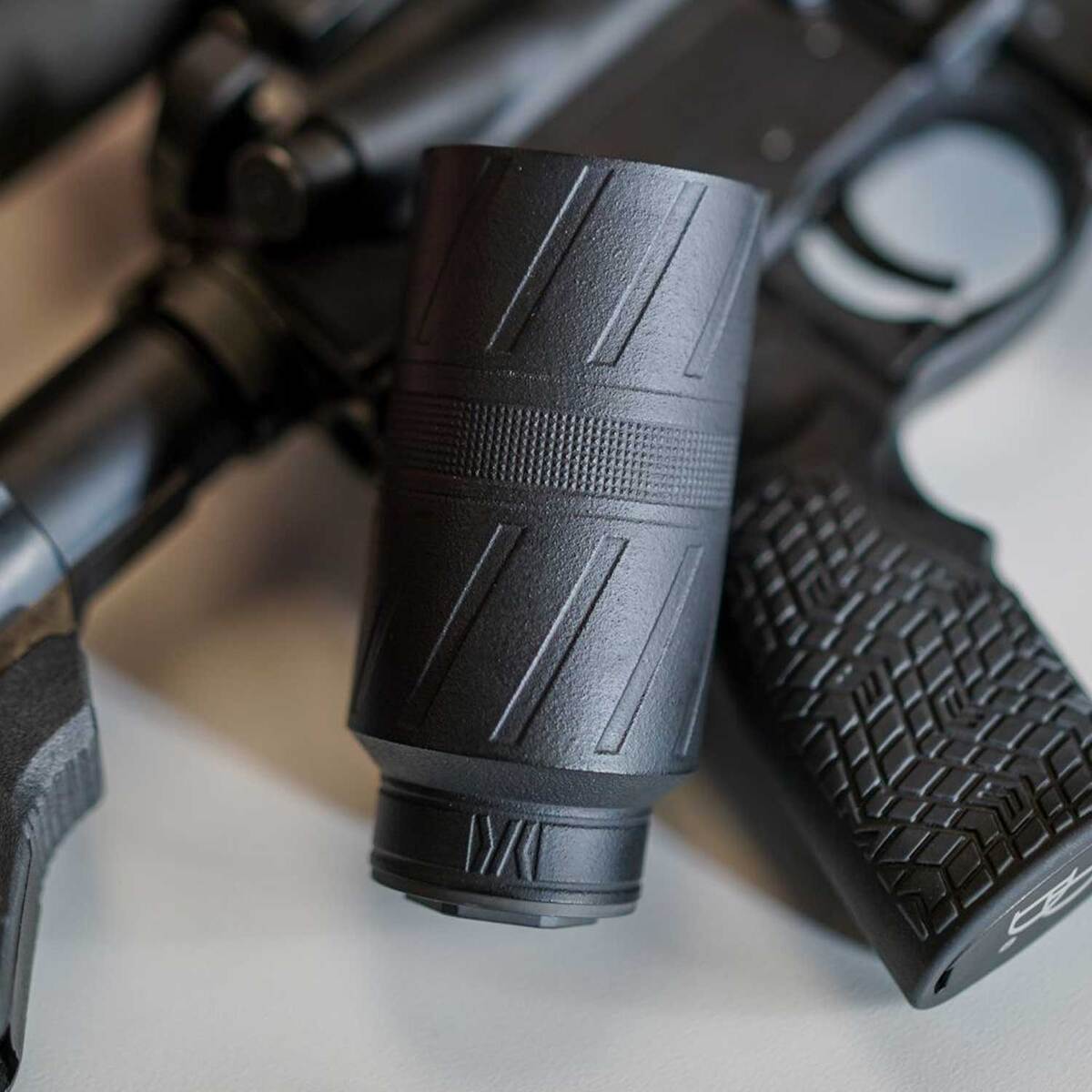 Banish Speed K Suppressor - Black Banish Speed K Suppressor - Black