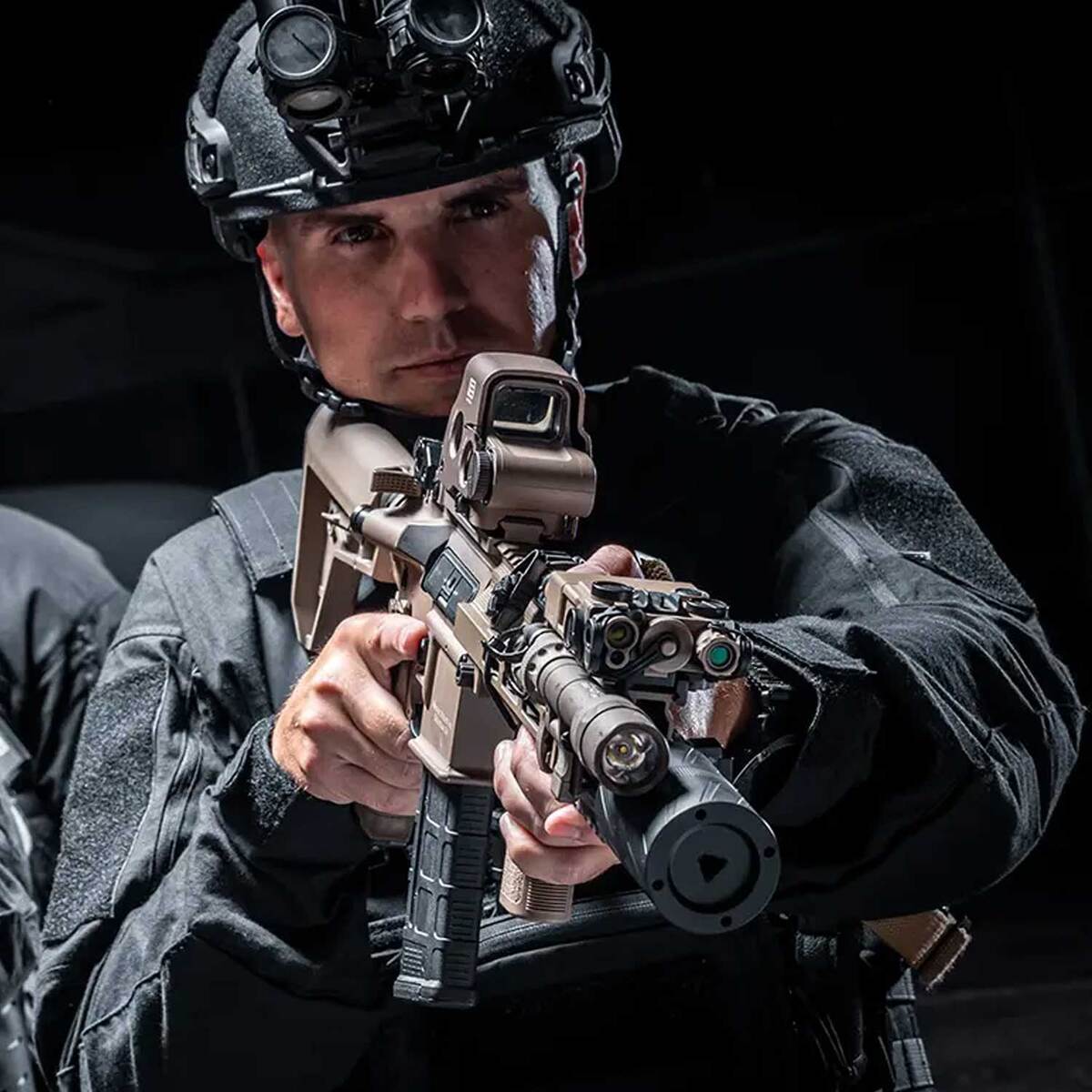 Banish Speed K Suppressor - Black Banish Speed K Suppressor - Black