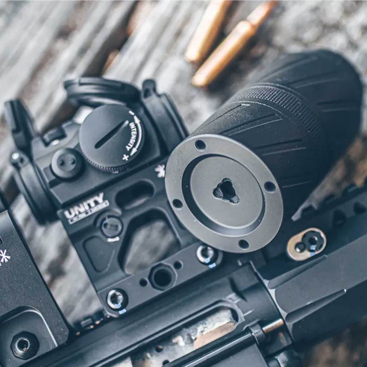 Banish Speed K Ti Suppressor Banish Speed K Ti Suppressor