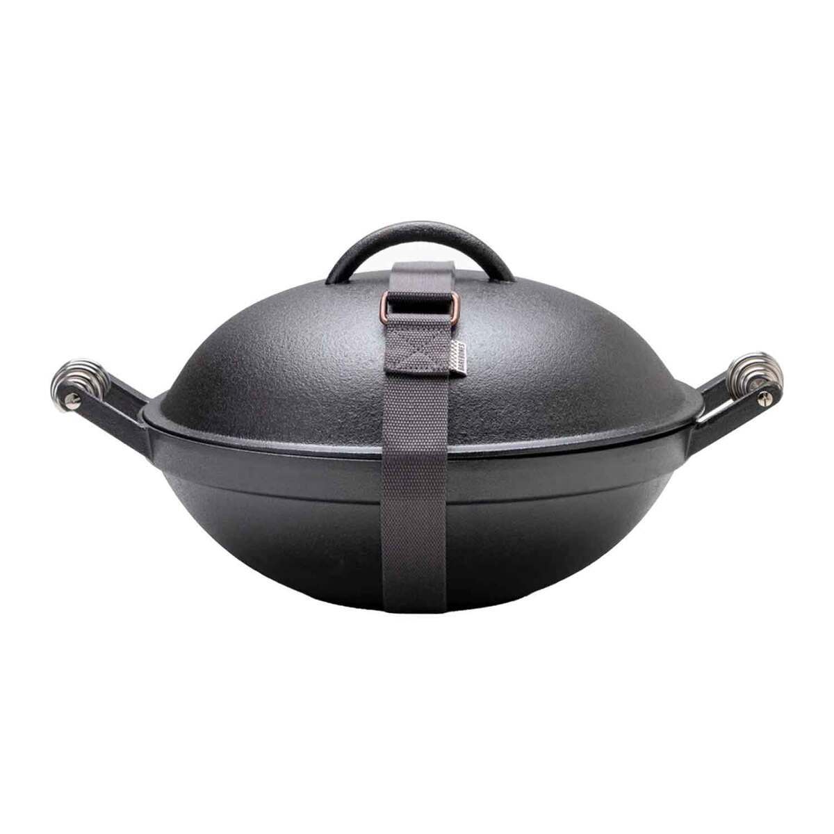 Barebones All-in-One Cast Iron Grill - Black 4 qt Barebones All-in-One Cast Iron Grill - Black 4 qt