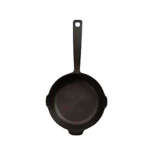 Barebones All-in-One Cast Iron Skillets - Black 12in - Barebones
