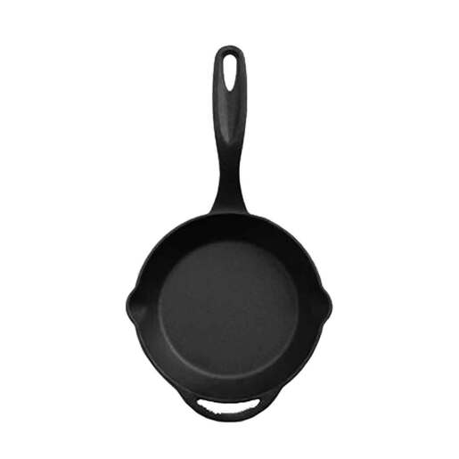 Barebones Cast Iron Skillet - Black
