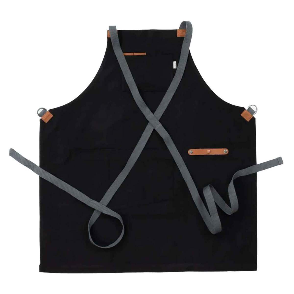 Barebones Chef Grilling Apron - Black Barebones Chef Grilling Apron - Black