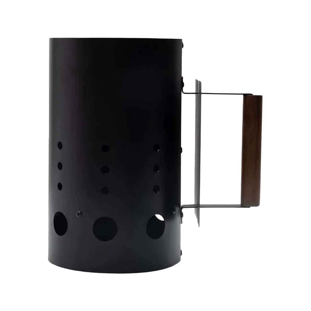 Barebones Chimney Grill Starter - Black Barebones Chimney Grill Starter - Black