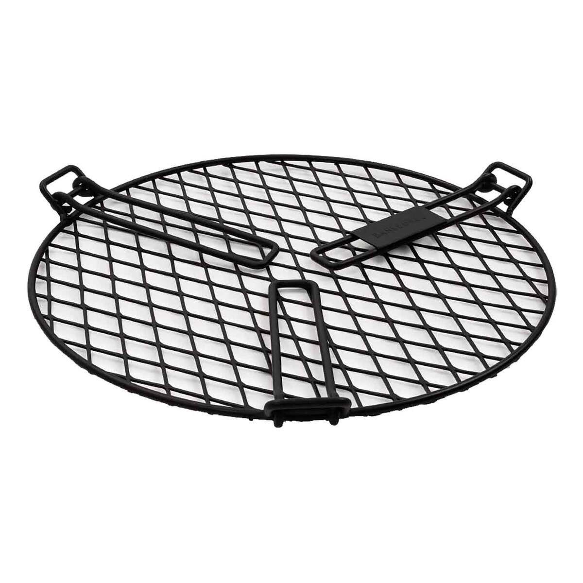 Barebones Circular Fire Pit Grill Grate - Black Barebones Circular Fire Pit Grill Grate - Black