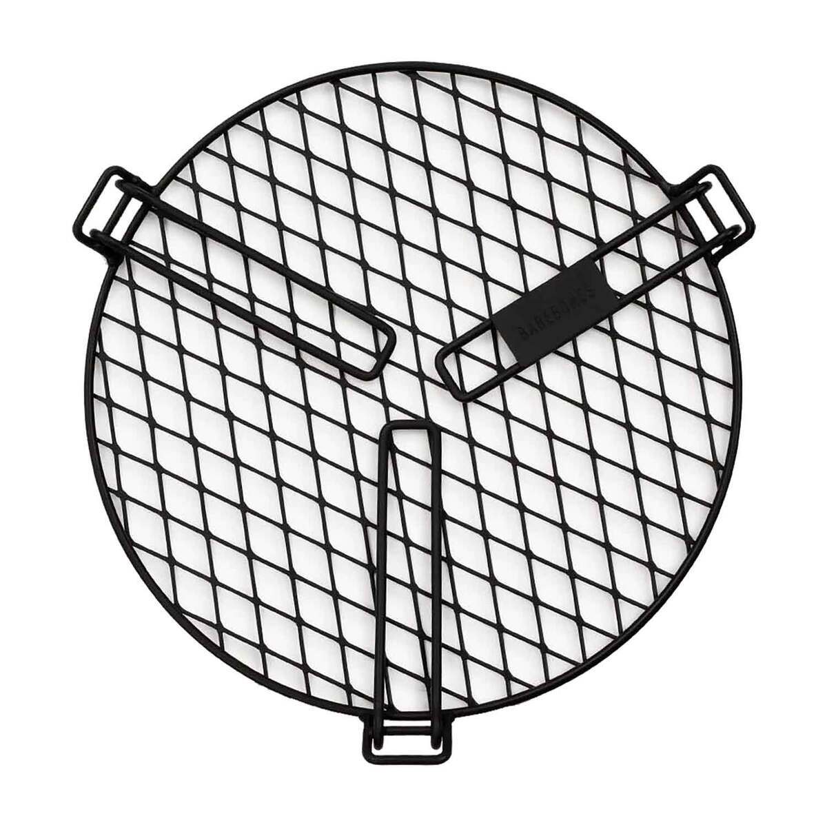 Barebones Circular Fire Pit Grill Grate - Black Barebones Circular Fire Pit Grill Grate - Black