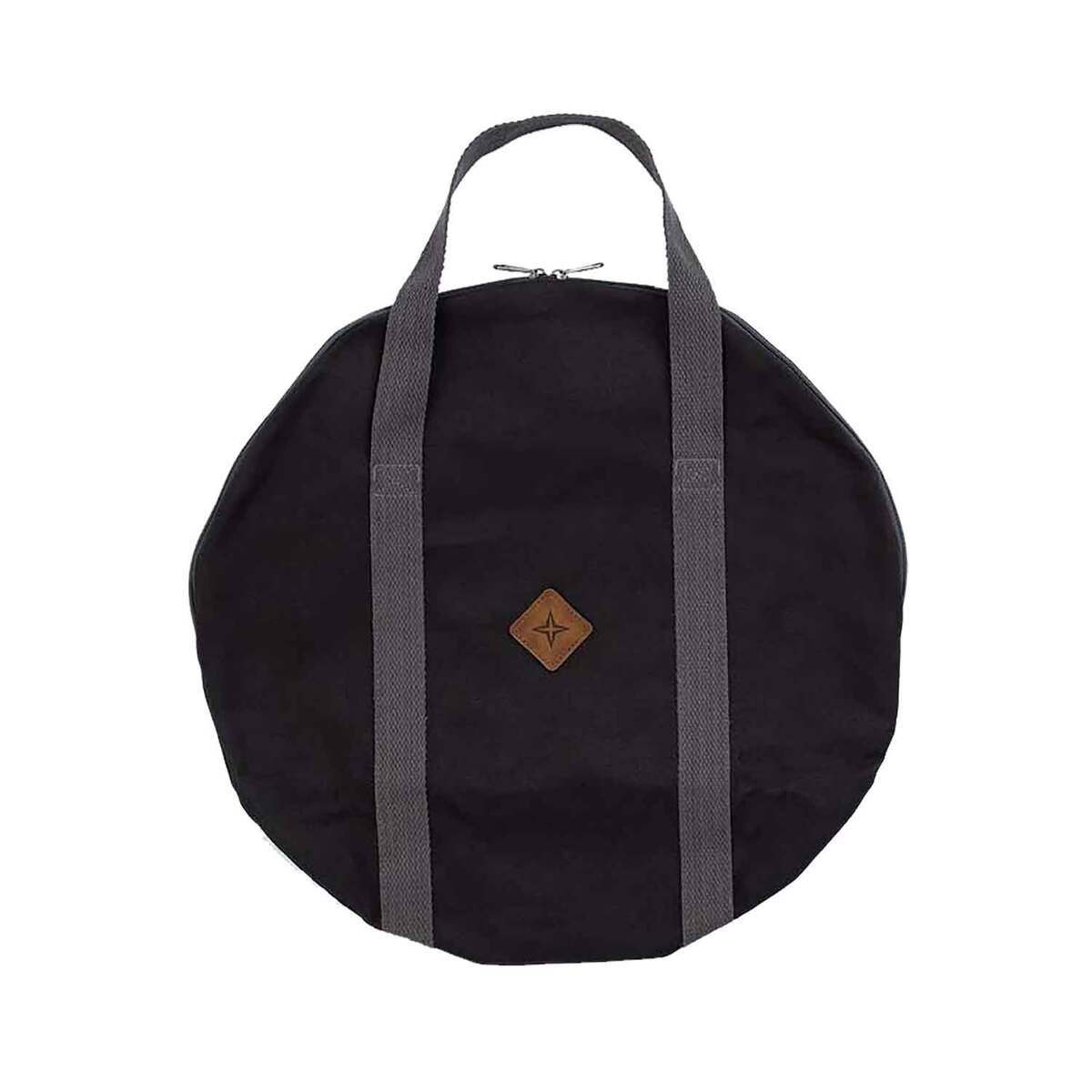 Barebones Circular Fire Pit Grill Grate Carry Bag - Black Barebones Circular Fire Pit Grill Grate Carry Bag - Black