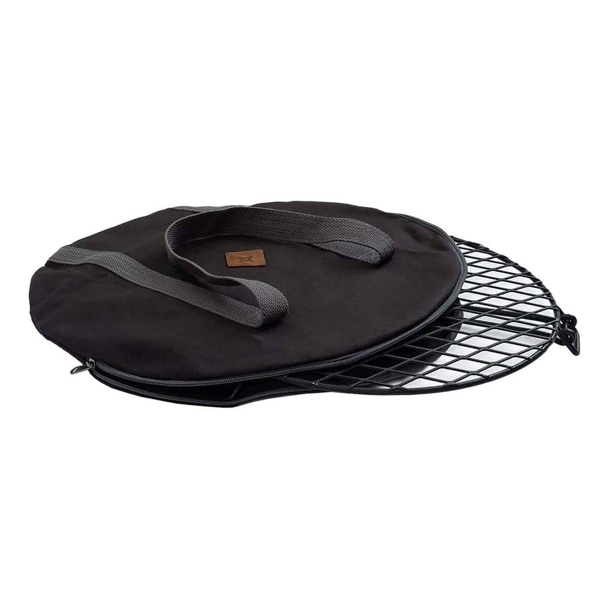 Barebones Circular Fire Pit Grill Grate Carry Bag - Black Barebones Circular Fire Pit Grill Grate Carry Bag - Black