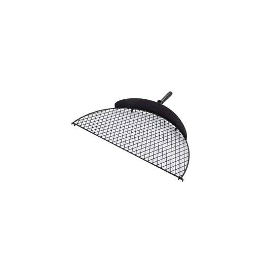 Barebones Cowboy Fire Pit Grill Grate Grill Accessory - Black - Barebones