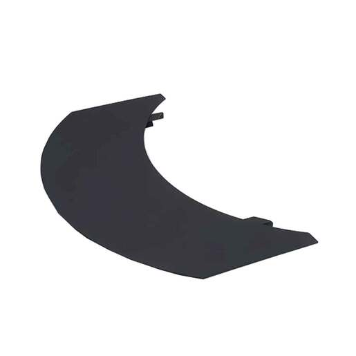 Barebones Cowboy Fire Pit Grill Side Table Grill Accessory - Black - Barebones