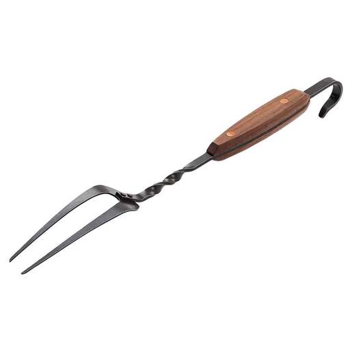 Barebones Cowboy Grill Carving Fork - Brown and Black - Barebones