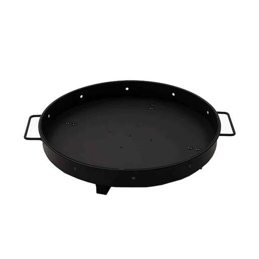 Barebones Cowboy Grill Charcoal Tray - Black - Barebones