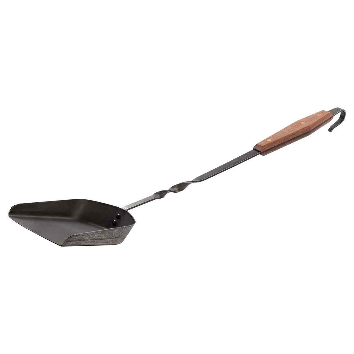 Barebones Cowboy Grill Coal Shovel - Black and Brown Barebones Cowboy Grill Coal Shovel - Black and Brown