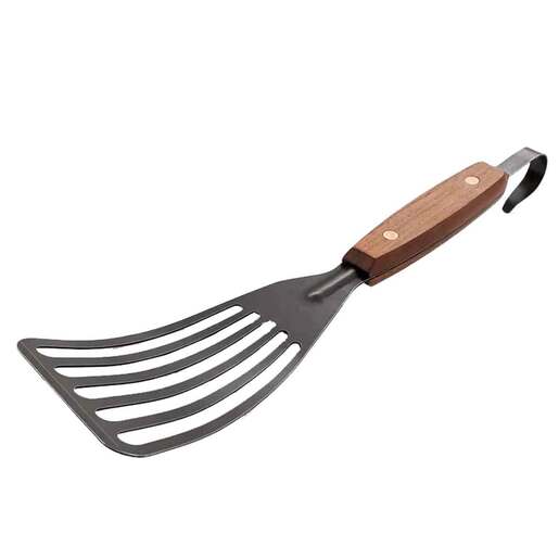 Barebones Cowboy Grill Fish Spatula - Black and Brown - Barebones