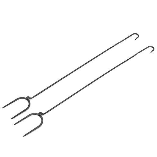 Barebones Cowboy Grill Roasting Sticks 2 Set - Black - Barebones