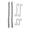 Barebones Cowboy Grill S-Hook and Chain Kit