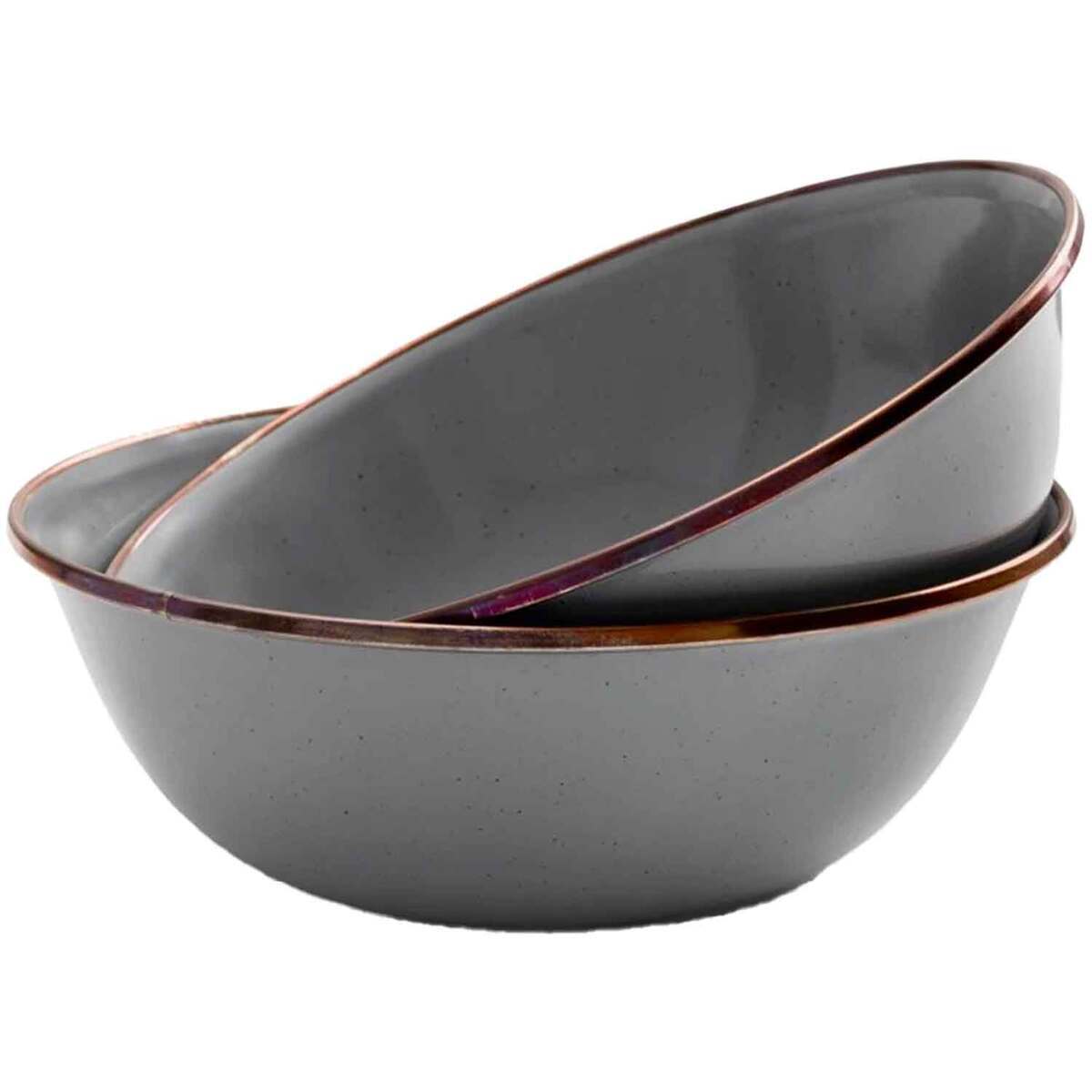 Barebones Enamel Stock Pot, Slate Gray