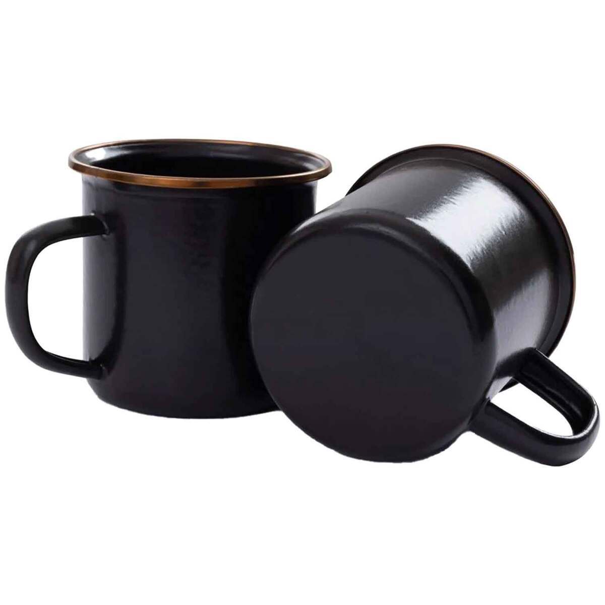Barebones Enamel Cup Set Barebones Enamel Cup Set