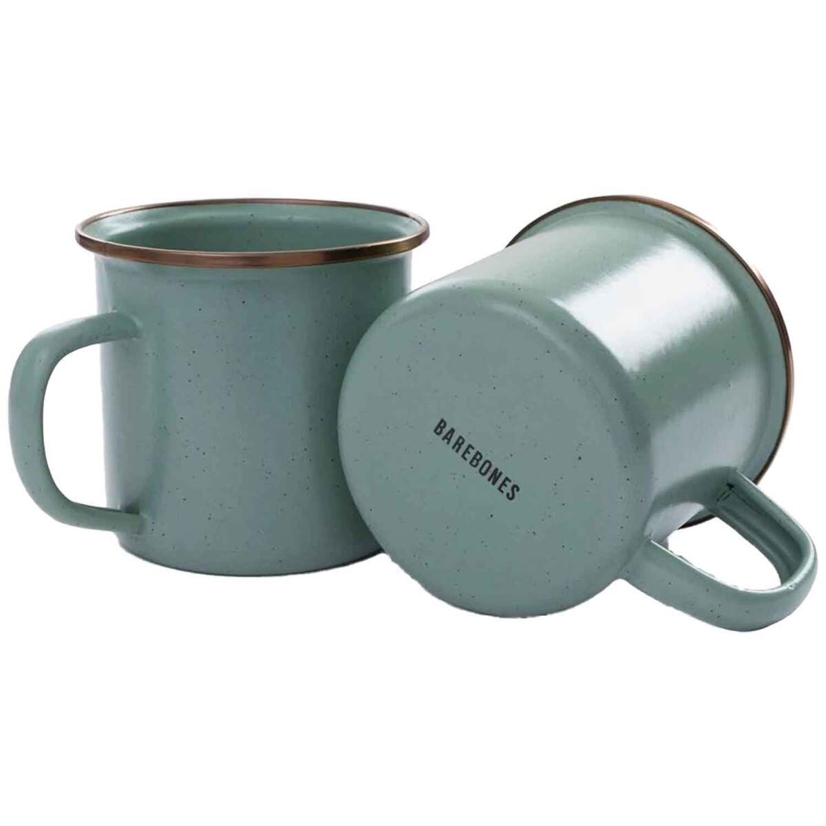 Barebones Enamel Cup Set Barebones Enamel Cup Set