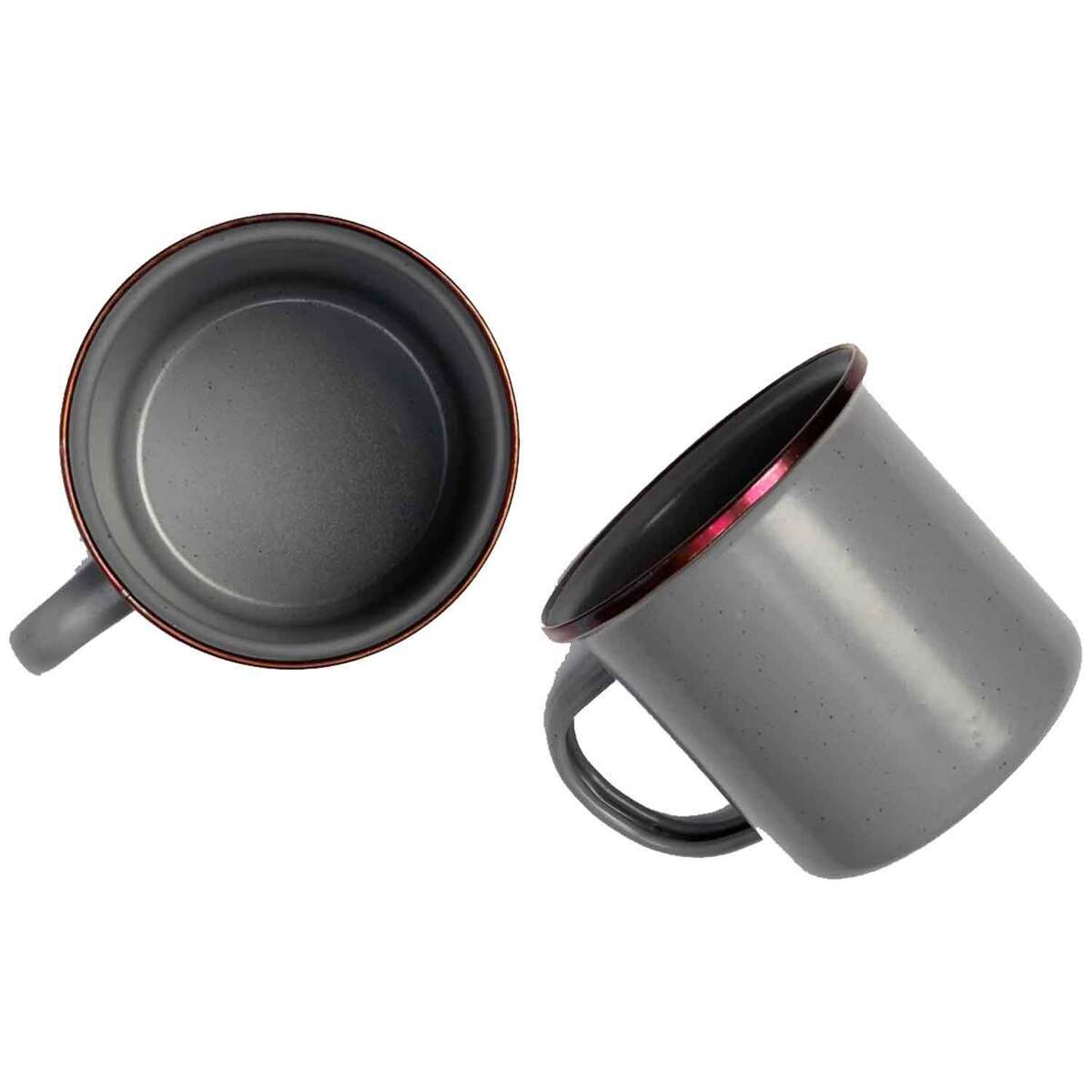 Barebones Enamel Cup Set Barebones Enamel Cup Set