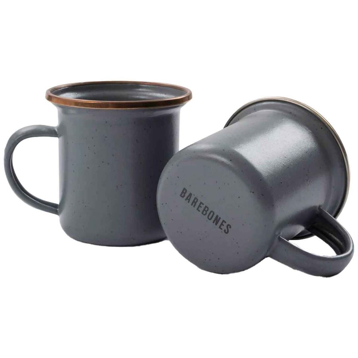 Barebones Enamel Espresso Cup Set Barebones Enamel Espresso Cup Set