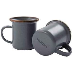 Barebones Enamel Espresso Cup Set