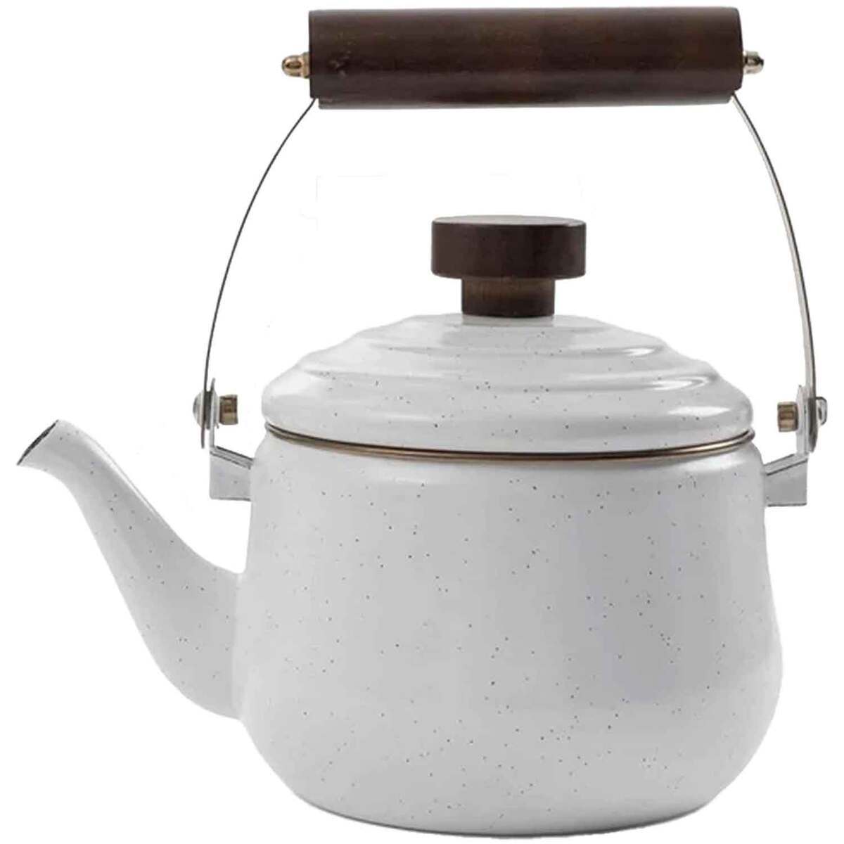 Barebones Enamel Teapot Barebones Enamel Teapot