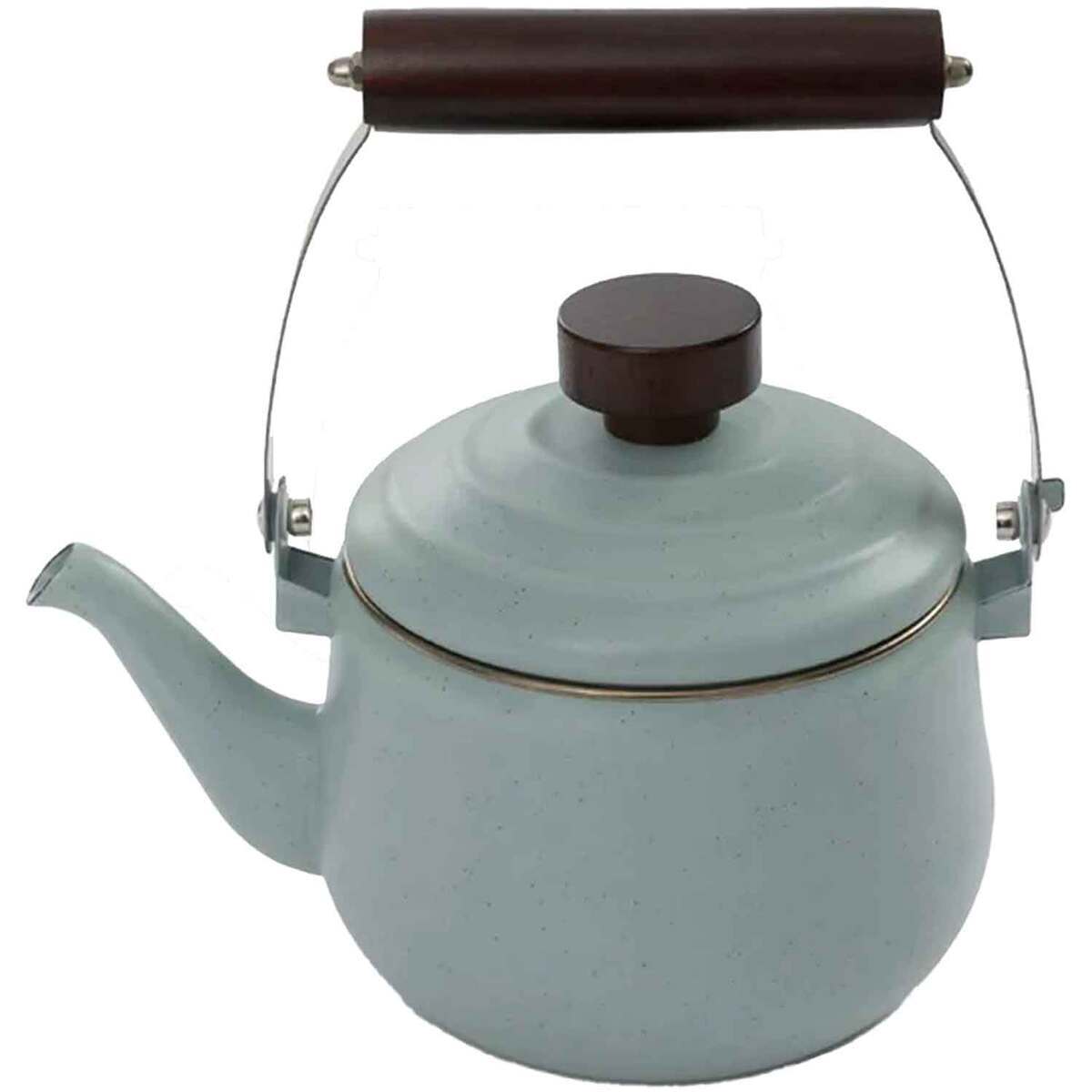 Barebones Enamel Teapot Barebones Enamel Teapot