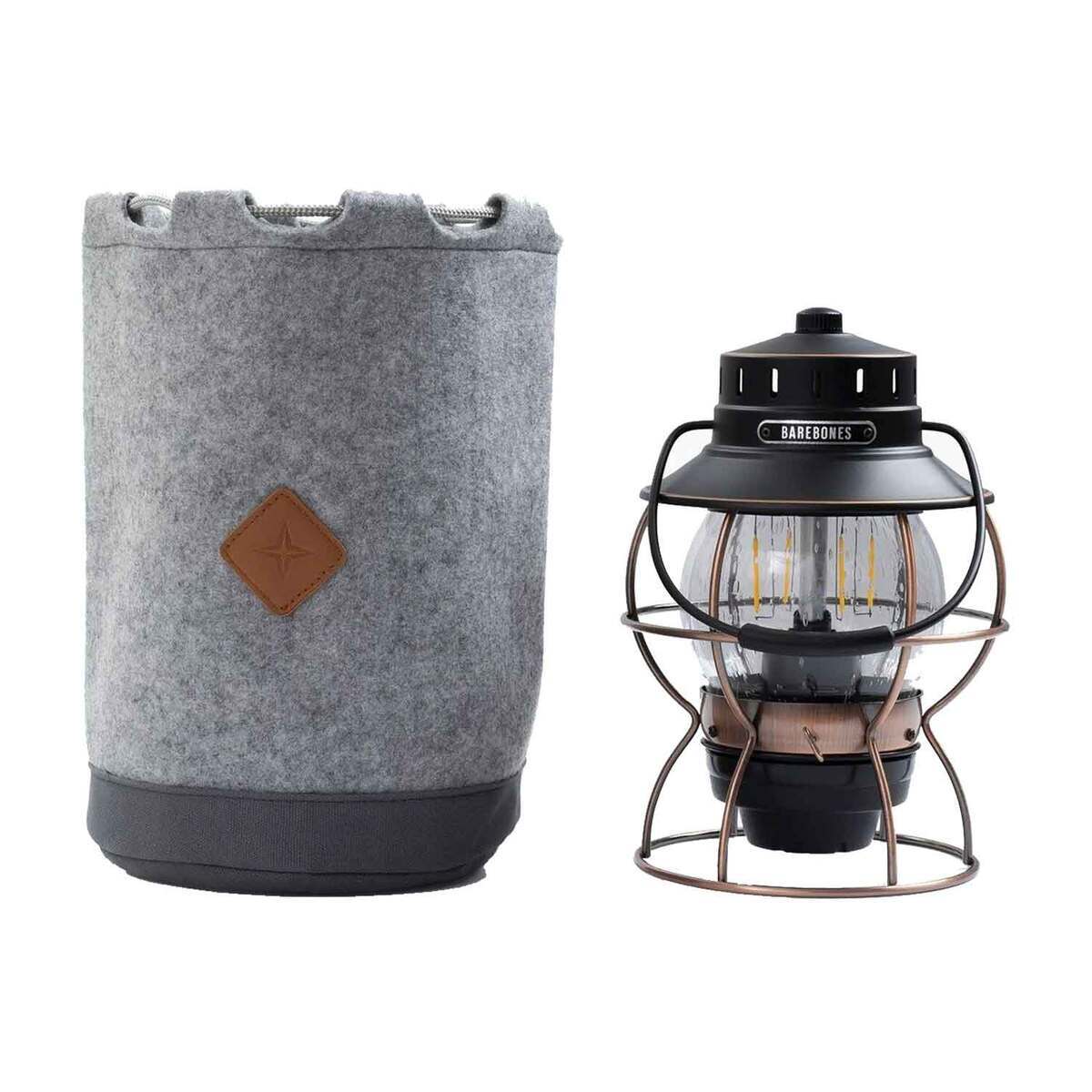 Barebones Felt Lantern Storage Bag - Grey - Grey Barebones Felt Lantern Storage Bag - Grey - Grey
