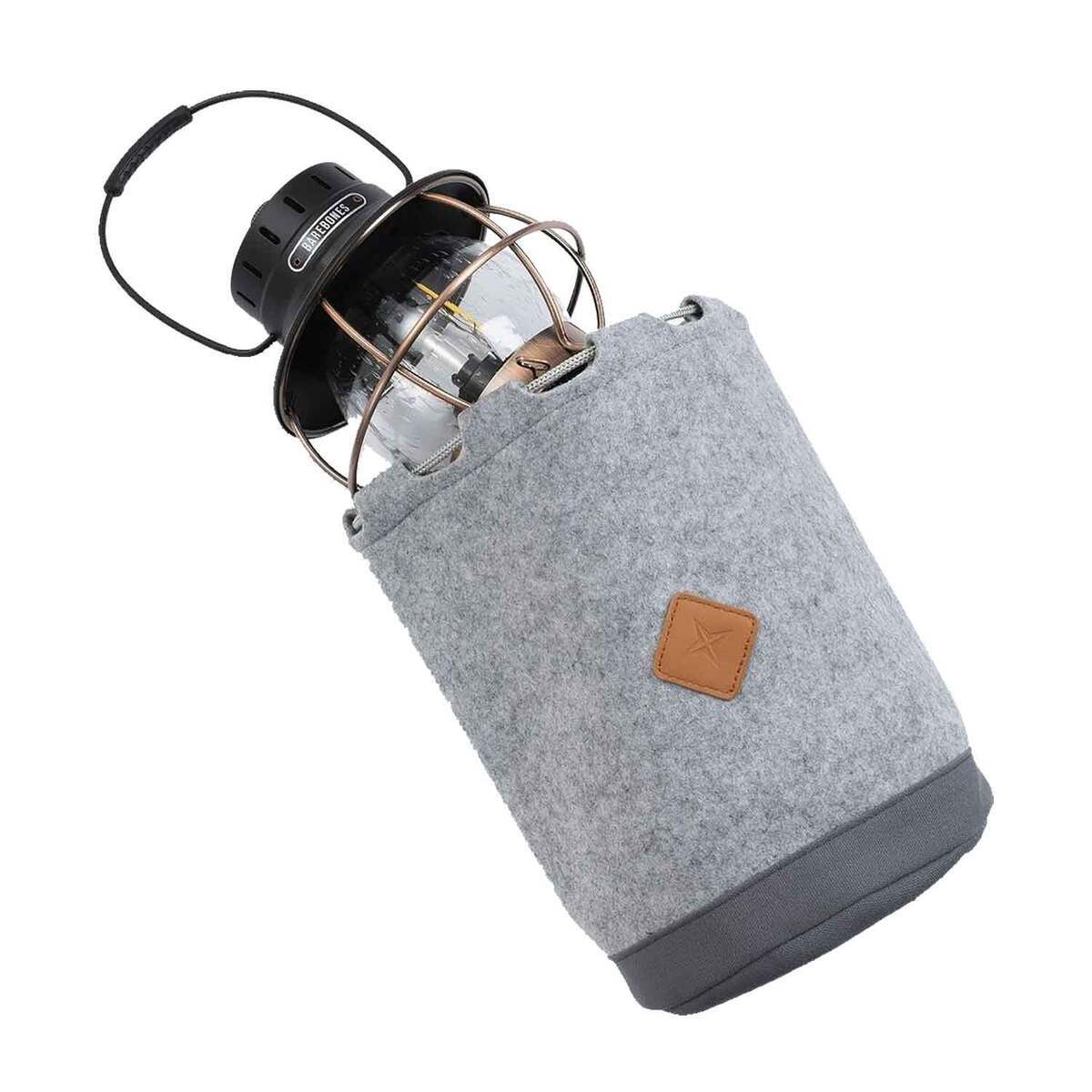 Barebones Felt Lantern Storage Bag - Grey - Grey Barebones Felt Lantern Storage Bag - Grey - Grey