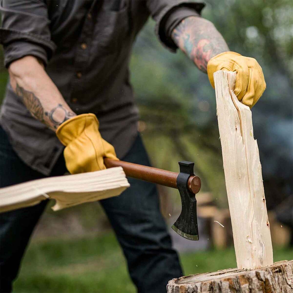 Barebones Field Hatchet - Brown Barebones Field Hatchet - Brown