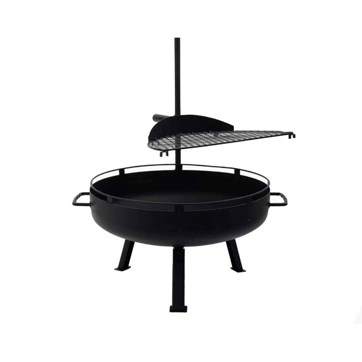 Barebones Fire Pit Grill - Black Barebones Fire Pit Grill - Black