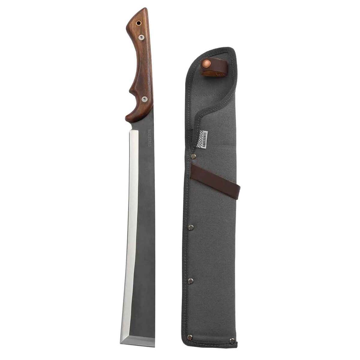 Barebones Japanese Nata Machete - Brown Barebones Japanese Nata Machete - Brown