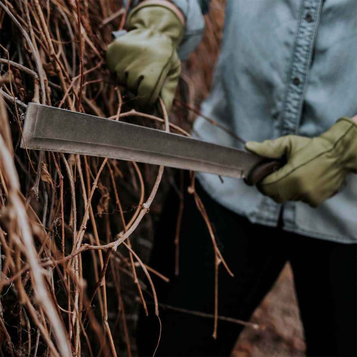 Barebones Japanese Nata Machete - Brown Barebones Japanese Nata Machete - Brown