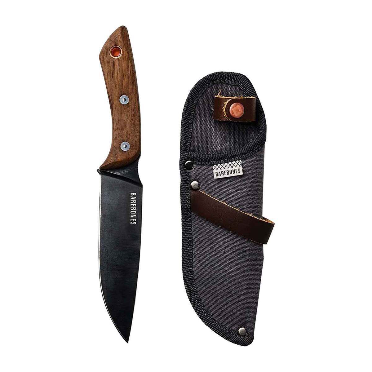 Barebones No.6 Field 6 inch Fixed Blade Knife - Brown Barebones No.6 Field 6 inch Fixed Blade Knife - Brown