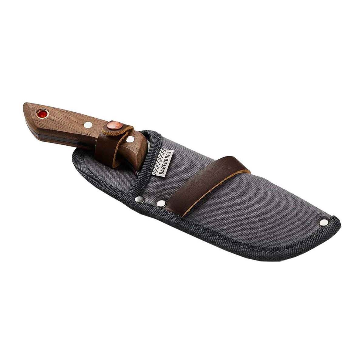 Barebones No.6 Field 6 inch Fixed Blade Knife - Brown Barebones No.6 Field 6 inch Fixed Blade Knife - Brown